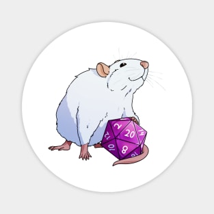 Dice Mice - D20 Magnet